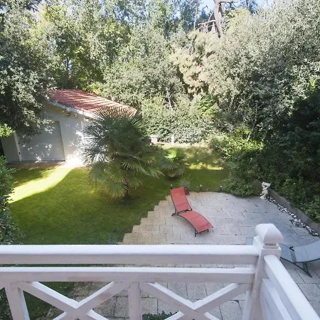 4* A Soulac-sur-mer, Plage A 300 M, 5 Ch., Clim, Jardin, Wifi, Ideal Famille - Fr-1-648-42 Villa
