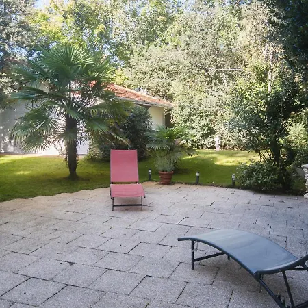4* A Soulac-sur-mer, Plage A 300 M, 5 Ch., Clim, Jardin, Wifi, Ideal Famille - Fr-1-648-42 Villa *